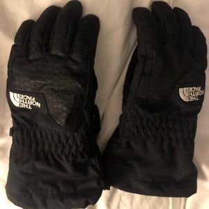 Youth north face gloves